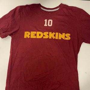 Washington Redskins WFT RGIII Jersey T-Shirt